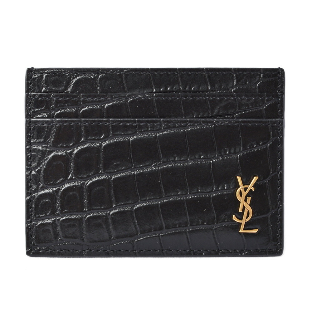 Saint Laurent Coin Case Card Case Tiny Monogram C… - image 1